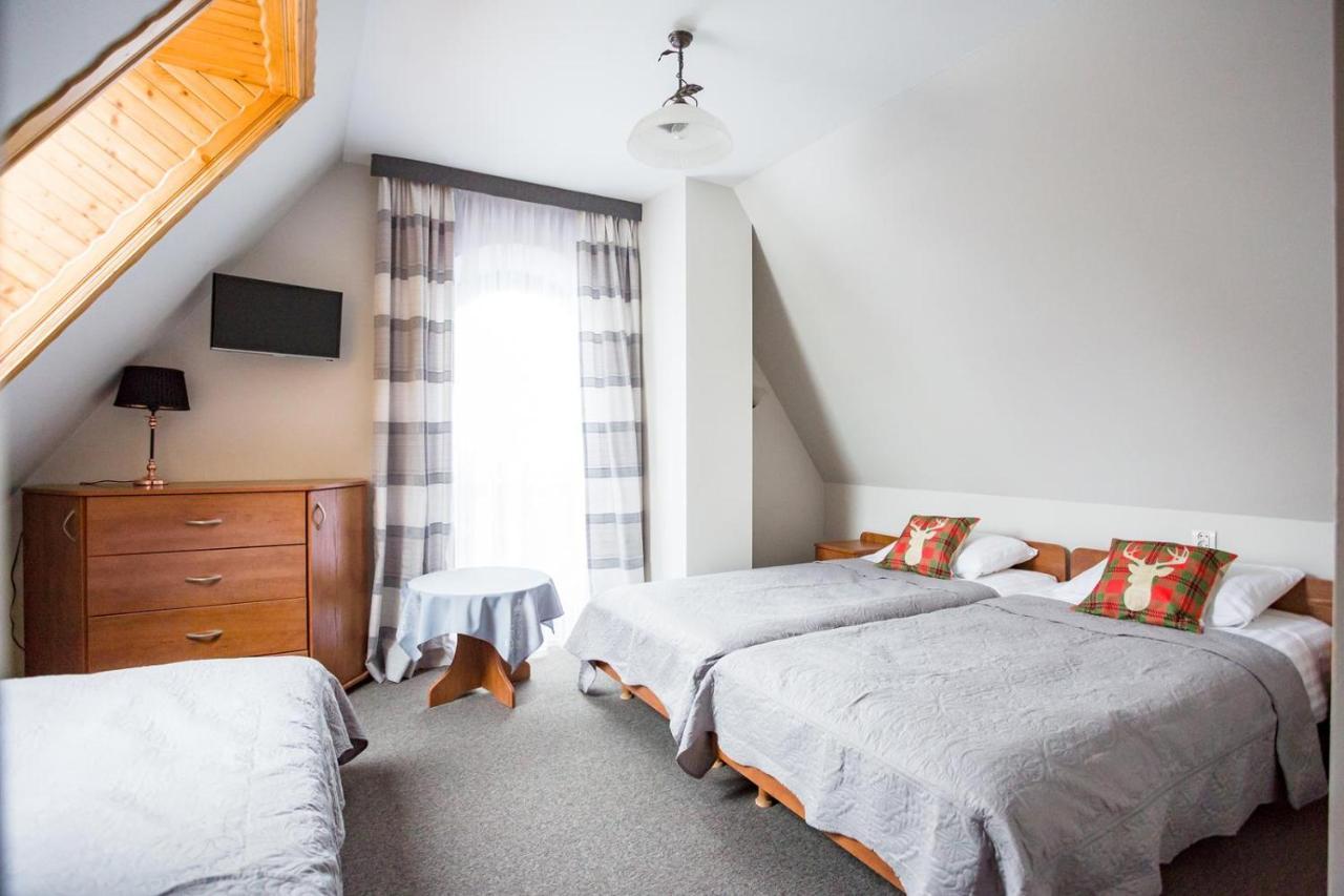 Bed and Breakfast Maria 3 Закопане Экстерьер фото